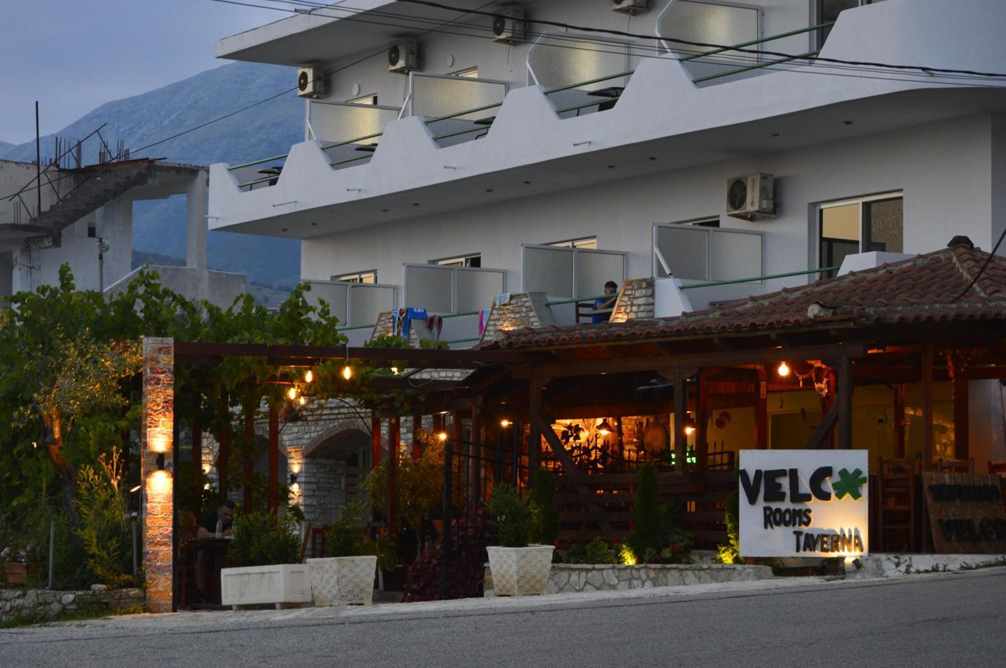Velco Bb Himara Bed and Breakfast Eksteriør billede