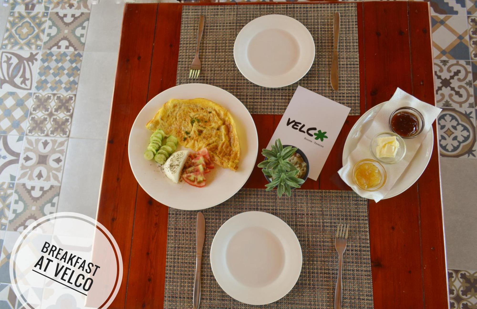 Velco Bb Himara Bed and Breakfast Eksteriør billede