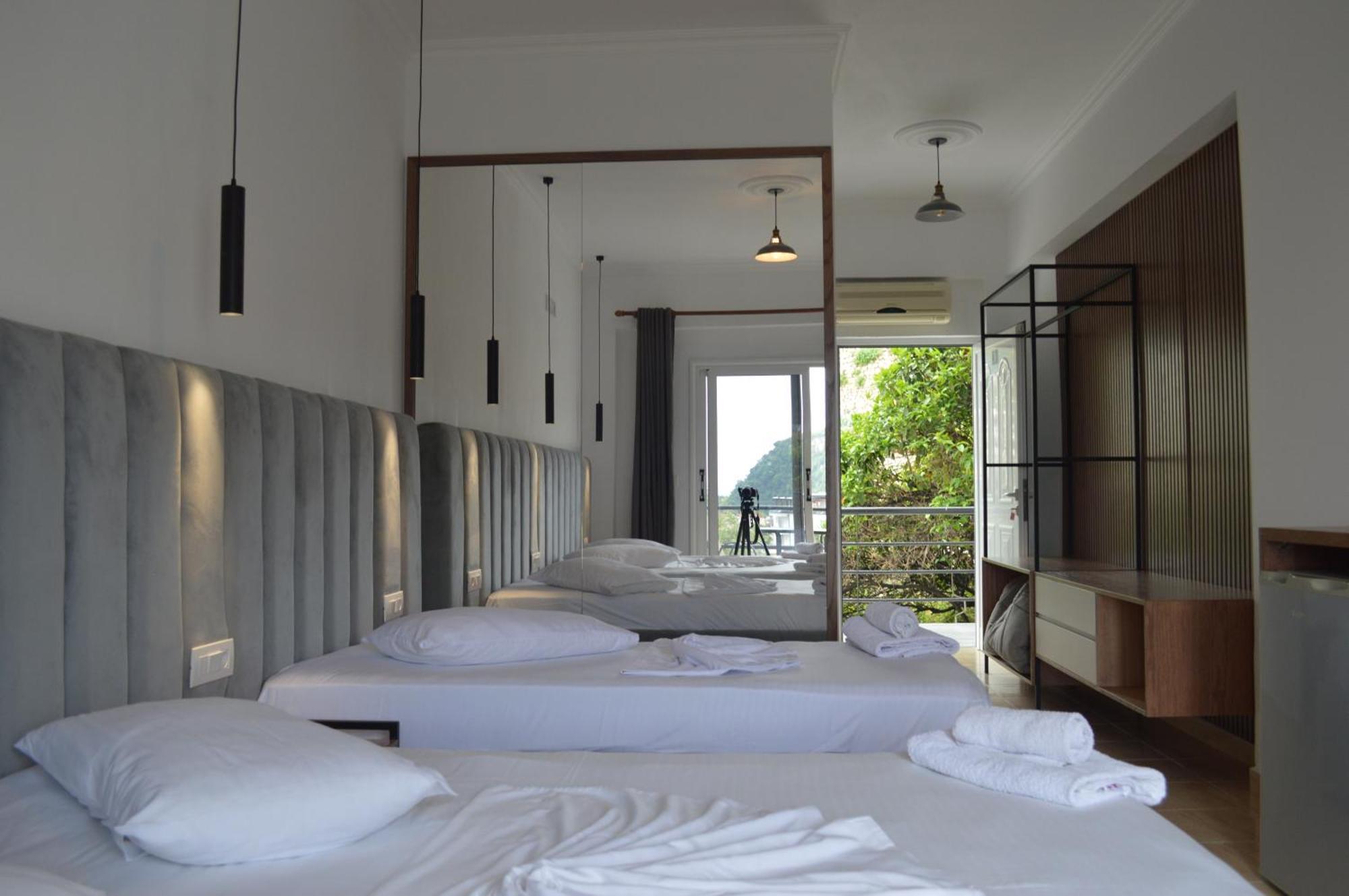 Velco Bb Himara Bed and Breakfast Eksteriør billede